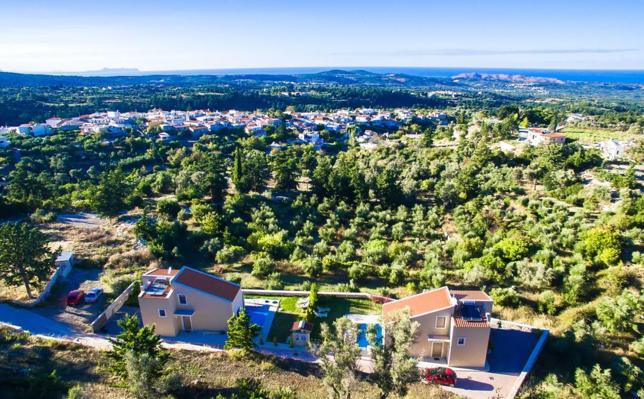 Mon Emvasia Margarites Villas Margarítai Dış mekan fotoğraf